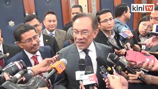 Kenyataan Ronnie Liu , ini respon Anwar Ibrahim