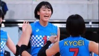 【春高バレー】１８４センチ・秋本美空が決めた！　共栄学園が１９大会ぶりの日本一　過去４度Ｖの下北沢成徳にストレート勝ち