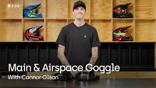 All-new Design and Best-in-class View | Main \u0026 Airspace Goggles