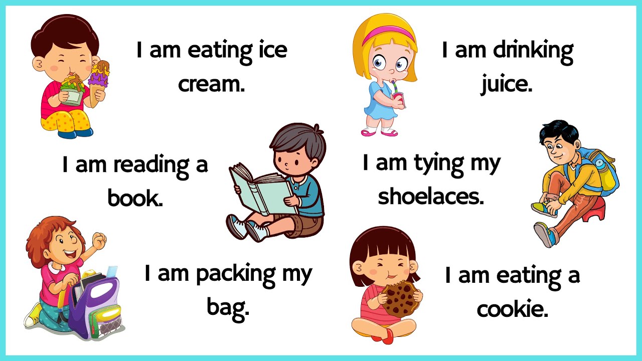 Speak English With Kids Spoken English For Kids Daily Use English