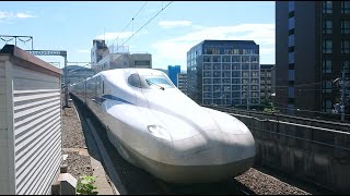 【JR東海】N700S J0編成試運転