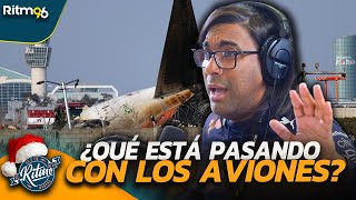 Varios accidentes aéreos en los últimos días | ¿Qué pasa con la aviación y las fallas?