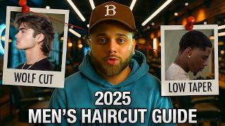 The Only Men’s Haircut Guide You Need in 2025 (Fades, Tapers, & Trends)