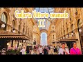 Milan travel vlog | Part 1 | Galleria Vittorio Emanuele II