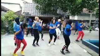 Lima Menit Lagi Disco // Senam Kreasi // choreo by Vita