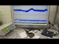 オーダーメードプローブの超音波伝搬特性テスト　ultrasonic propagation characteristic test of custom made ultrasonic probe