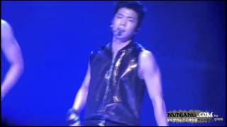 《Fancam》130618 Open Concert 2 Wooyoung