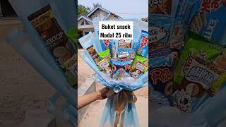 buket snack modal 25 ribu😱.. #buketsnackmurah #shorts #buket #tutorialwrapingbuket