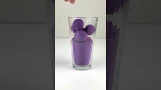 Relaxing kinetic sand cutting