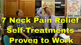 7 Neck Pain Relief Self Treatments Proven to Work
