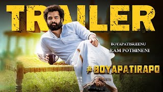Skanda BoyapatiRAPO20 Trailer update || Ram Pothineni | Boyapati Sreenu | Sreeleela | Thaman