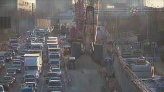 Major construction, major delays expected for Northern Virginia \