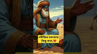 নবীজির চমৎকার কিছু কথা #amazingfacts #history #interestingfacts #motivation #shortfeed #ytshorts