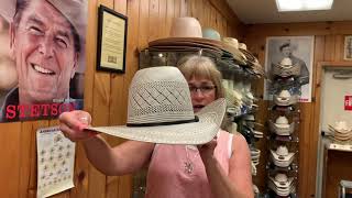 WESTERN cowboy hat shaping trends in Bakersfield, Ca