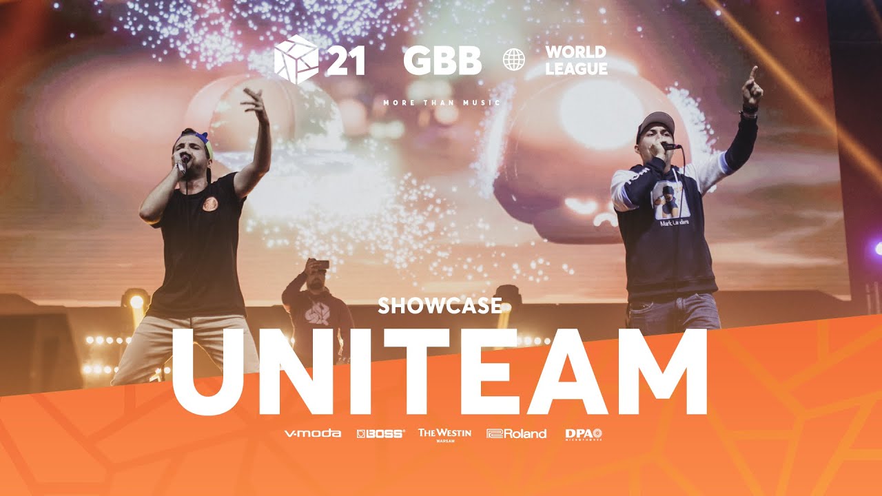 Uniteam 🇫🇷 | GRAND BEATBOX BATTLE 2021: WORLD LEAGUE | Showcase - YouTube