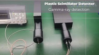 WT-350 plastic scintillator detector for gamma-ray detection device