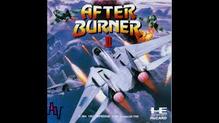 After Burner II (1989) FM Towns