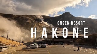 【2022  4K 】 온천 리조트 하코네 여행 가이드 Volcanic Mt. Owakudani  Hakone箱根大涌谷旅行 English Sub \u0026 한글자막