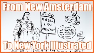 From New Amsterdam to New York Illustrated - @MrBettsClass