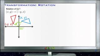 Transformation - Rotation: Lesson (Basic Geometry Concepts)