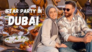 HUGE Iftar Buffet + Meeting Friends | Ramadan DAY 3!