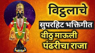 Vithu Mauli Pandharicha Raja || विठू माऊली पंढरीचा राजा। #Vitthal #mauli #trending