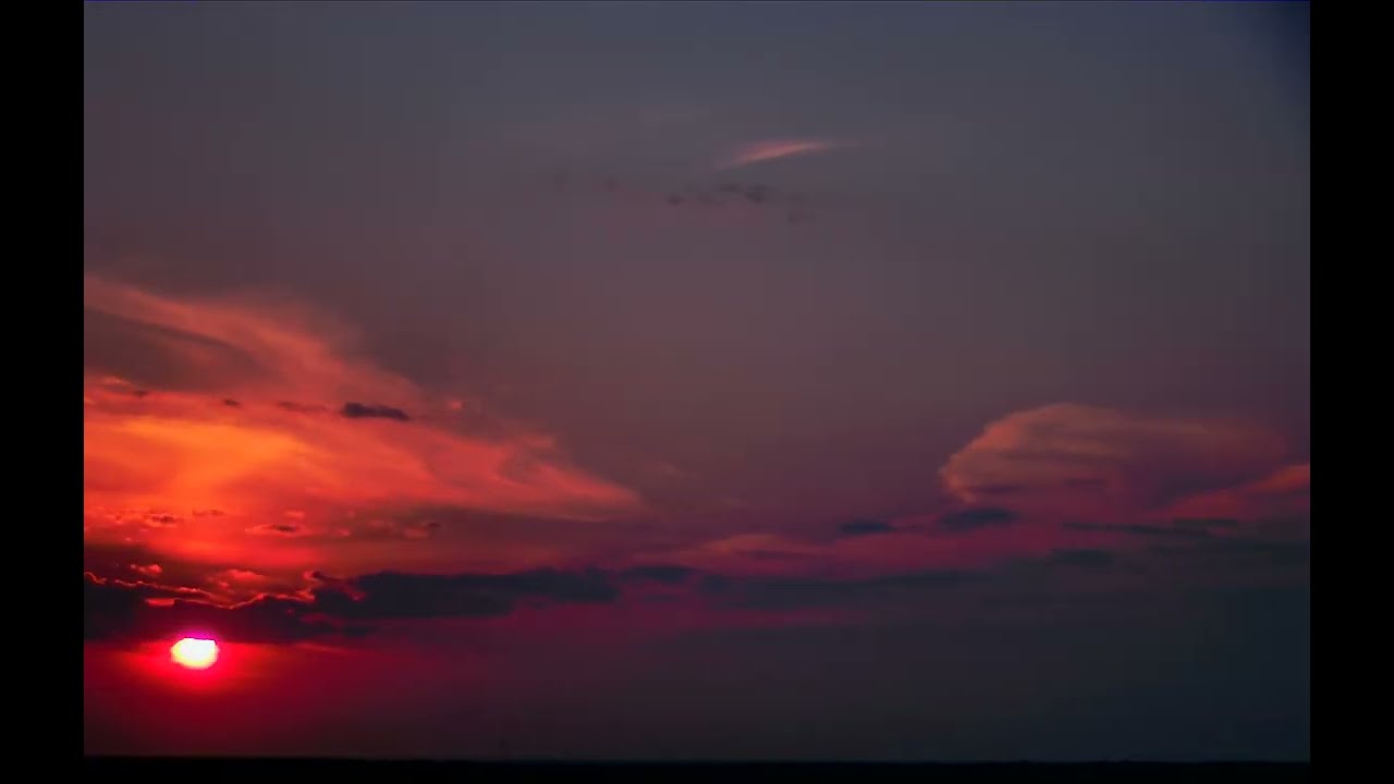 Sunset Timelapse Youtube