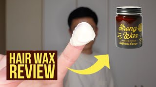 ドアーズストロングワックスのレビュー | DOORS STRONG WAX REVIEW