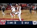 Highlights: St. John's 76, Butler 73