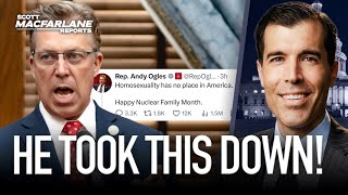 MAGA Rep DELETES VILE Post Amid BACKLASH from ALL SIDES