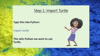 Python Lesson #8: Drawing and Coloring a Star in Python Turtle