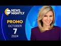 Promo EWTN News Nightly - 2024-10-07