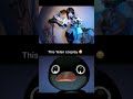 NOOT Noot(Yelan cosplay) #2  – pingu noot noot #shorts #noot #pingu