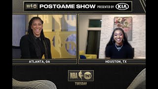 Baylor Basketball Star DiDi Richards Reflects On Her Journey After A Spinal Injury | NBA on TNT