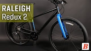 First Look: 2016 Raleigh Redux 2