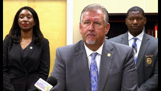 Russell County sheriff announces arrest, seizure of large amount of meth, cocaine, heroin