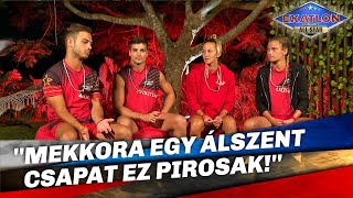 ''Mekkora egy álszent csapat ez pirosak!'' | Exatlon Hungary All Star | 4. Évad | 39. Adás