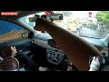 95 menghadapi persimpangan menikung calya automatic pov driving indonesia