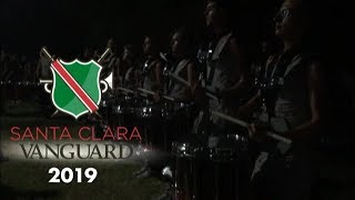 Santa Clara Vanguard 2019 Drumline IN THE LOT - Exercises and Show Music + Performance Clips