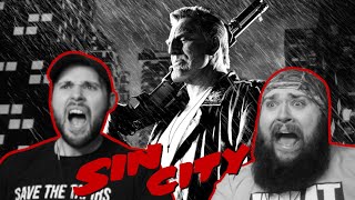 SIN CITY (2005) TWIN BROTHERS FIRST TIME WATCHING MOVIE REACTION!