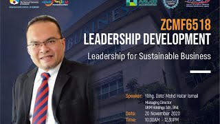 Leadership for Sustainable Business (UKM-GSB)