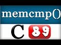 memcmp Function in C Programming Language Video Tutorial