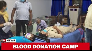 Corona Warriors Set Up Blood Donation Camp In Tripura