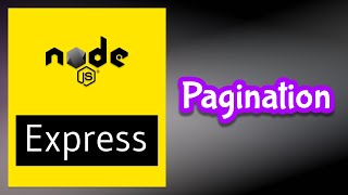 Express - Pagination with Sequelize