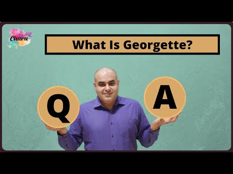 What fabric is used for Georgette?
