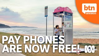 Telstra Announces Australia's Pay Phones Are Now Free to Use