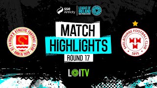 SSE Airtricity Men's Premier Division Round 17 | St Patrick’s Athletic 1-2 Shelbourne | Highlights