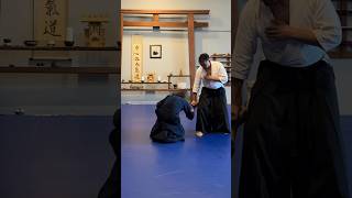 Oyayubi dori #aikido #martialarts