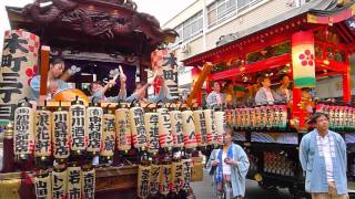 吉原宿 宿場まつり 山車太鼓＆祇園囃子