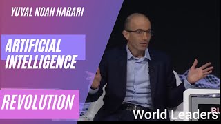Yuval Noah Harari: Threat posed by the Artificial Intelligence
